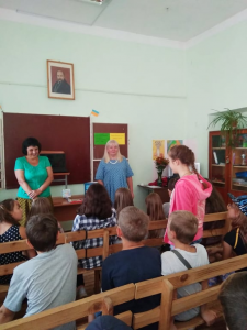 Зустріч з Еліною Заржицькою в санаторії Закена Гірка