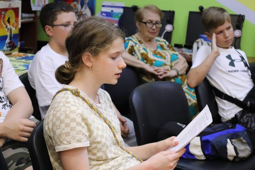 Тепло між рядками: як ми говорили з Мариною Забуранною