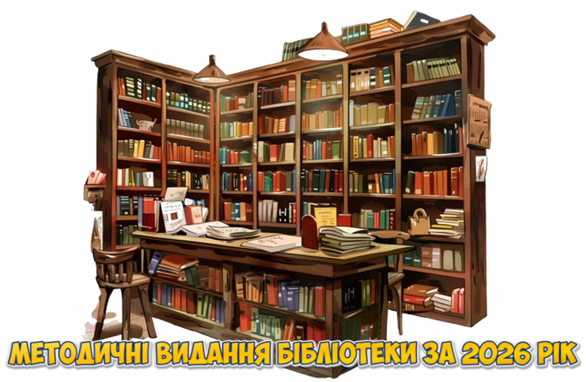 МЕТОДИЧНI ВИДАННЯ БiБЛiОТЕКИ ЗА 2026 РIК