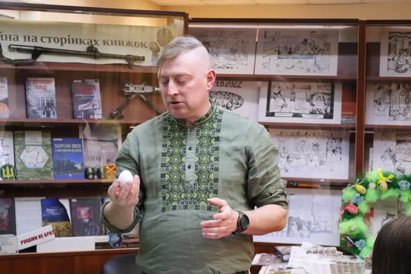 Не просто писанка: як у бібліотеці оживали великодні традиції
