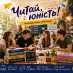 «Читай, юність!» — літо, що пахне книжками