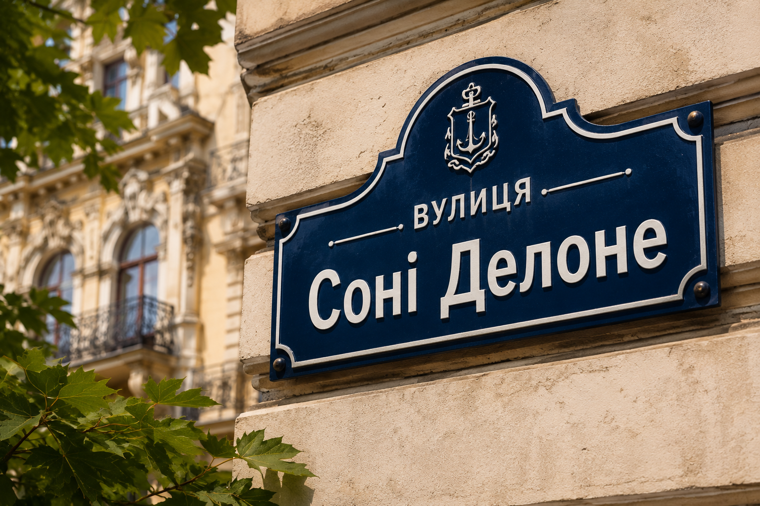 вулиця Соні Делоне