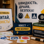 «Pro безпеку»: квест із патрульною поліцією в бібліотеці