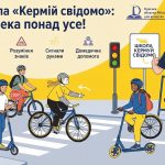 Літній цикл Школи керування велосипедом і самокатом «Кермуй свідомо» завершив свою роботу!..