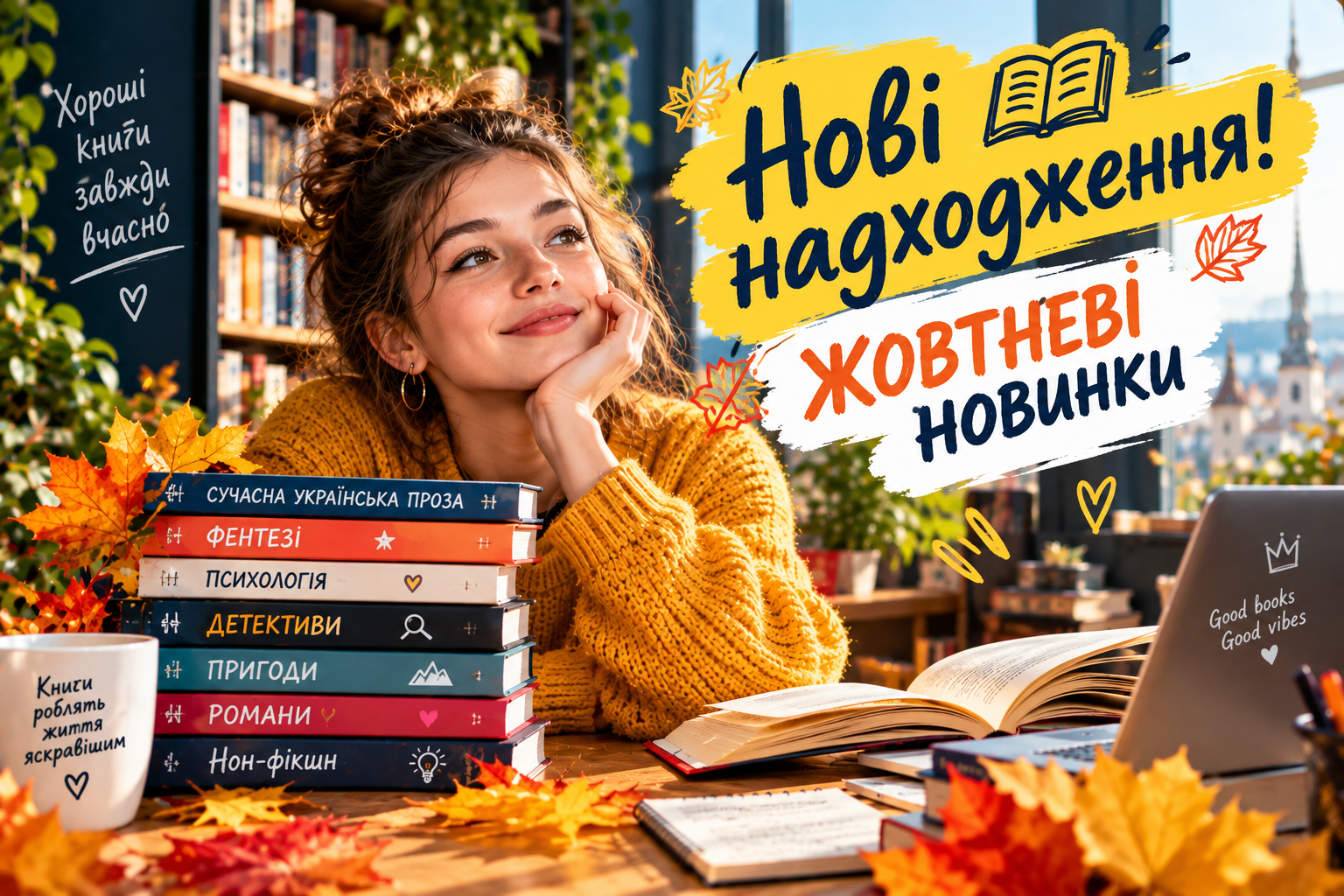 новинки жовтня