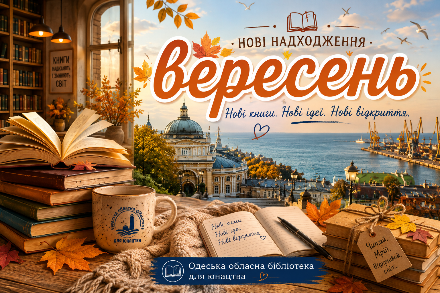 НОві надходження за вересень 2026 року