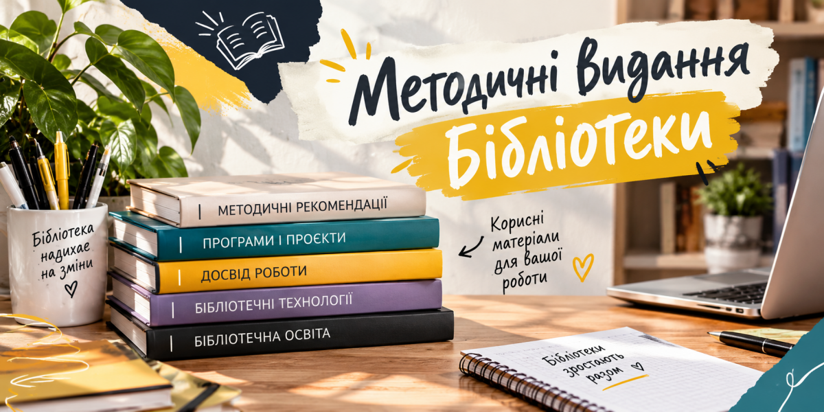 Методичны видання Одеської обласної бібліотеки для юнацтва