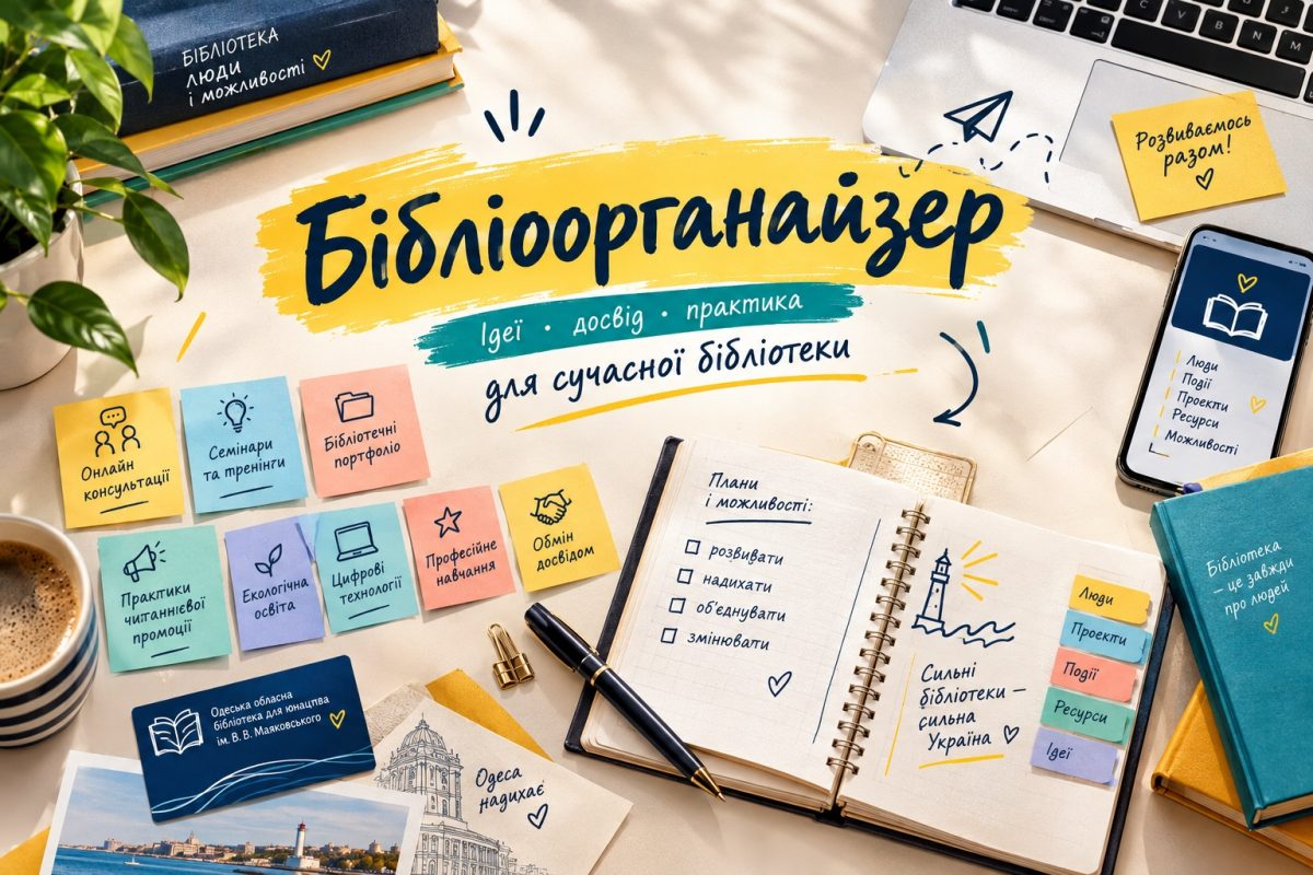 Бібліоорганайзер_ ідеї та можливості