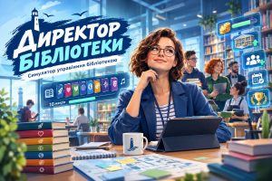 Бібліотечний директор_ симулятор управління