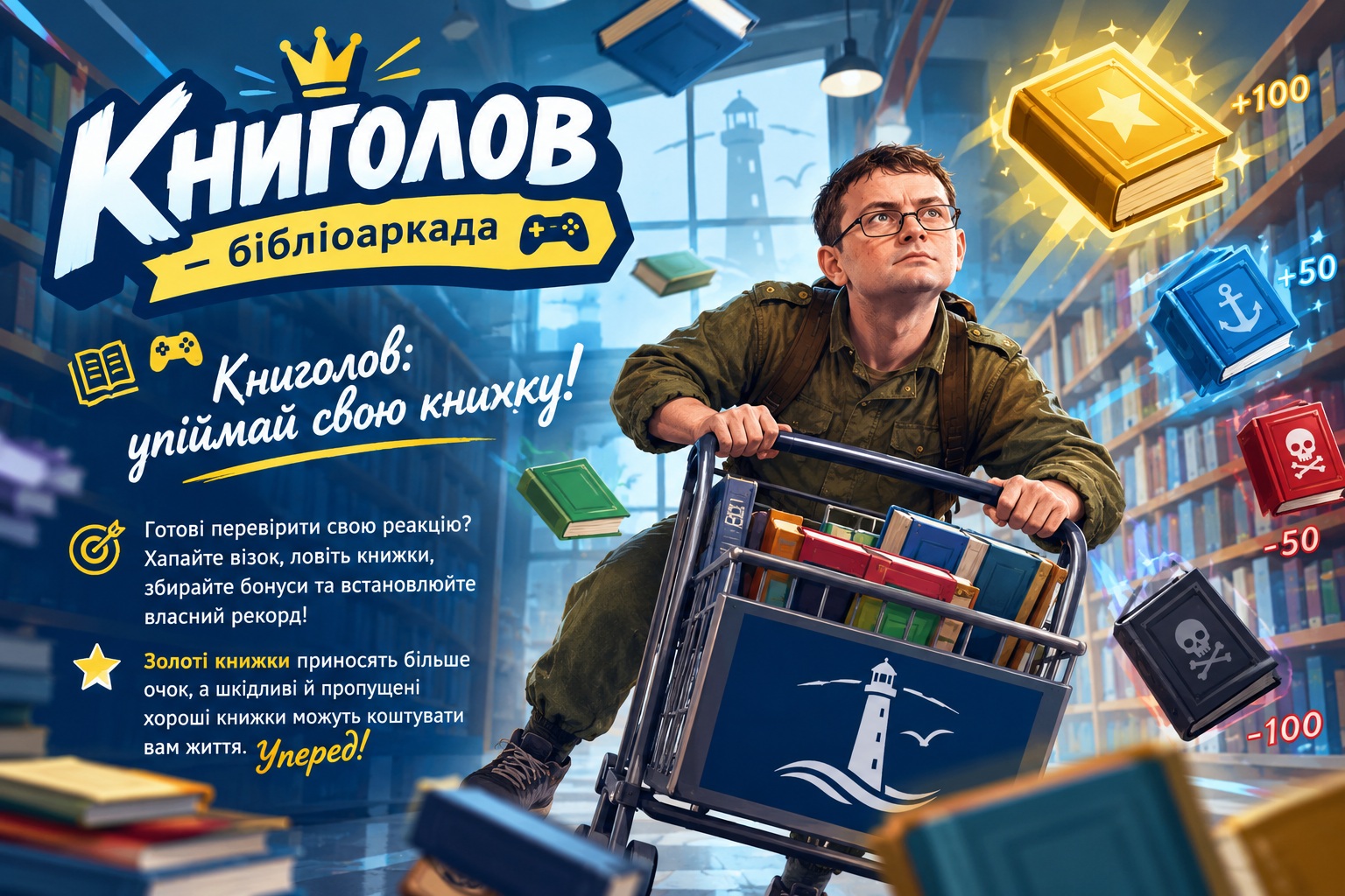 Книголов бібліоаркада