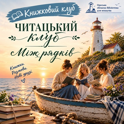 Читацький клуб «Між рядків»